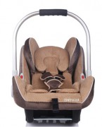 众霸0-15个月婴儿提篮式儿童安全座椅新生儿宝宝便携式车载摇篮3C认证