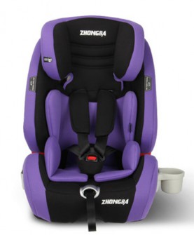 汽车儿童安全座椅9个月-12岁宝宝车载座椅isofix接口3c认证