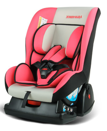 众霸安全座椅0-4岁儿童安全座椅汽车用婴儿宝宝可调节可躺可睡坐椅3c认证代理,样品编号:63433