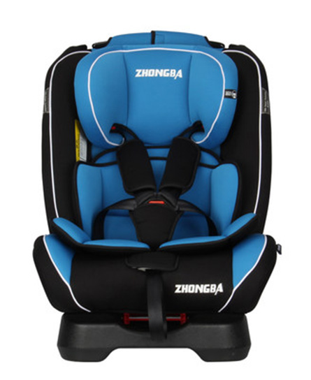 众霸汽车儿童安全座椅可坐躺式正反安装婴儿宝宝用车载座椅0-7岁