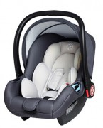 xerez婴儿提篮式儿童安全座椅汽车用新生儿宝宝便携式摇篮