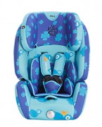 雪利xerez儿童安全座椅汽车用婴儿宝宝车载9个月-12岁isofix接口