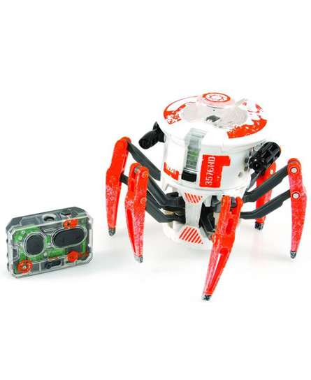ETZN智能玩具电子蜘蛛战士代理,样品编号:63060