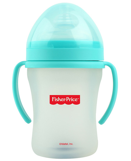 费雪奶瓶硅胶奶瓶（超大口径）（240ml）代理,样品编号:63079