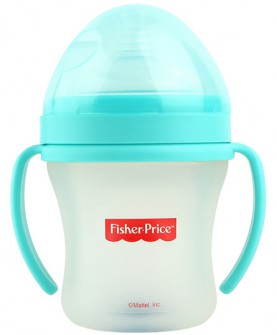 硅胶奶瓶（超大口径）（180ml）