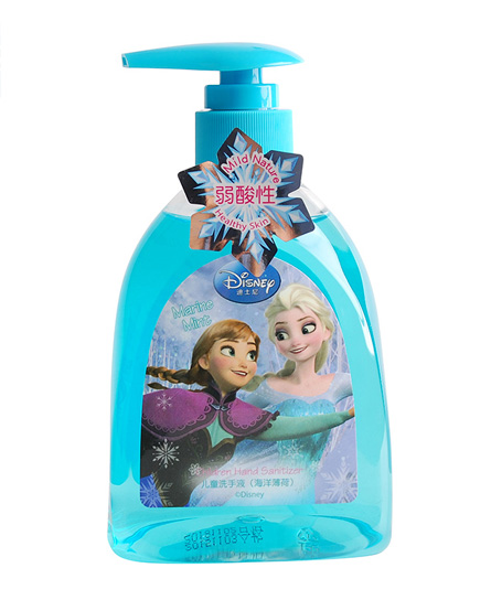 迪士尼洗护迪士尼冰雪奇缘系列-儿童洗手液（海洋薄荷）代理,样品编号:63086