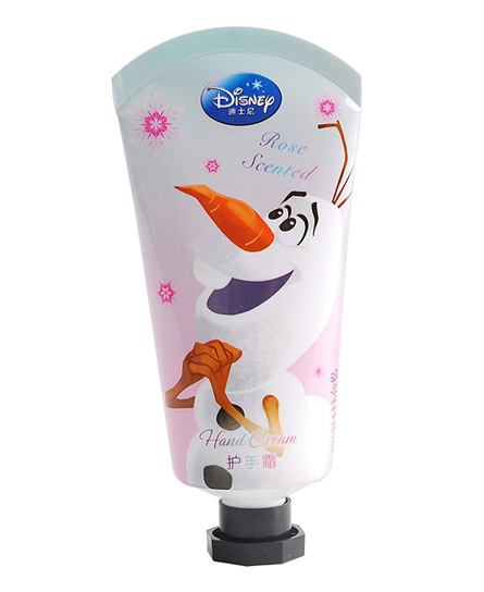 迪士尼洗护迪士尼冰雪奇缘系列-护手霜（玫瑰香型）代理,样品编号:63090