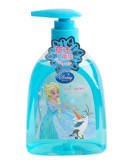 迪士尼洗护迪士尼冰雪奇缘系列-洗手液 （海洋薄荷）代理,样品编号:63093