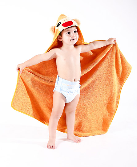 麦西西洗护婴童浴巾代理,样品编号:63513