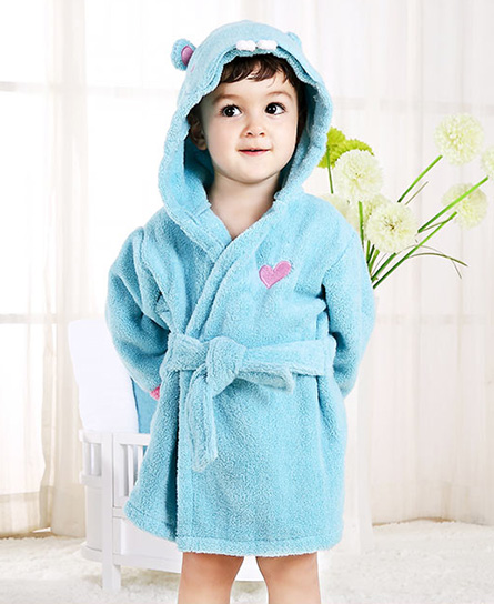 麦西西洗护婴童浴袍代理,样品编号:63521