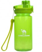 骆驼camel户外儿童水杯 600ml直饮式宽口儿童水壶
