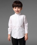 韩版儿童礼服衬衫男童