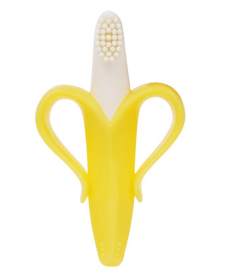 香蕉宝宝牙胶美国baby banana婴儿牙胶代理,样品编号:64005