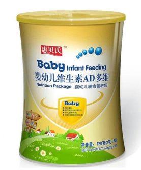 婴幼儿辅食营养包-维生素ad多维