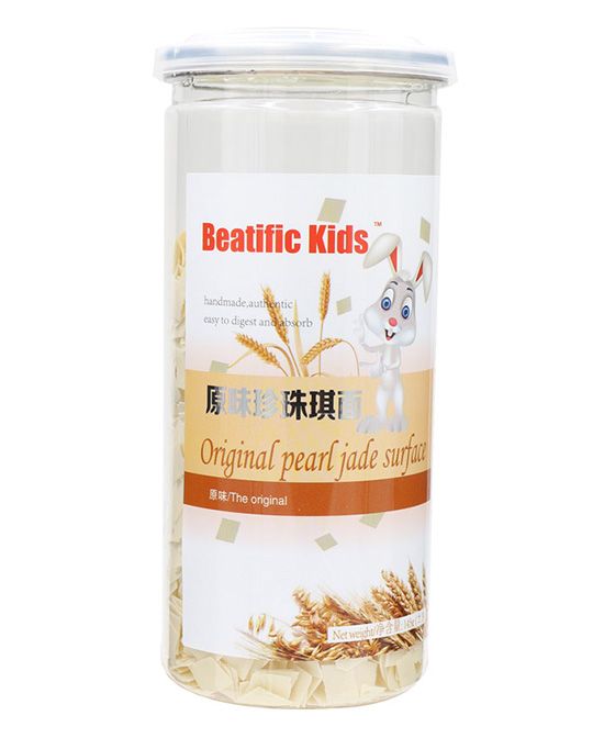 Beatific Kids婴童辅食Beatific Kids原味珍珠面代理,样品编号:67851