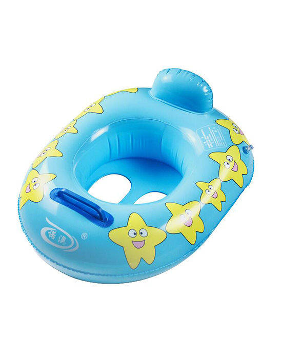 诺澳婴童游泳池 宝宝游泳艇坐圈游泳圈浮圈代理,样品编号:66877