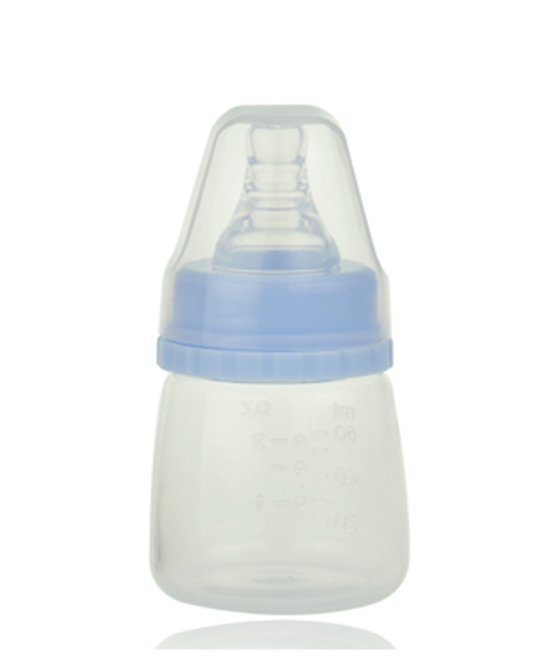 果儿婴童哺喂用品60ml果汁奶瓶蓝色代理,样品编号:67476