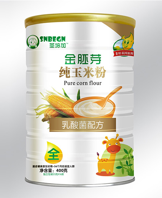 圣培加米粉金胚芽纯玉米粉乳酸菌配方代理,样品编号:67083