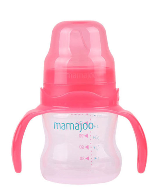 mamajoo奶瓶学饮杯-红色款代理,样品编号:66495