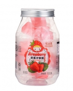 牯丽熊草莓汁软糖
