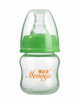 pp婴儿果汁奶瓶60ml绿色