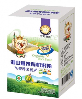 淮山薏米有机米粉盒装