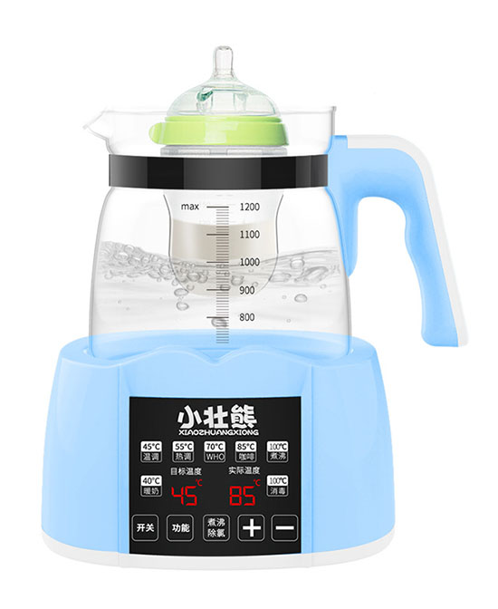 小壯熊喂養(yǎng)電器恒溫調(diào)奶器豪華款代理,樣品編號:77630