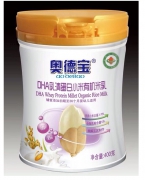 DHA乳清蛋白小米有机米乳