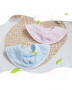 婴幼儿纱布专利暖棉款口水巾