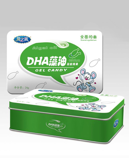 贝之蓝营养辅食DHA藻油-凝胶糖果代理,样品编号:77069