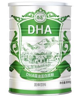 DHA藻油蛋白质粉固体饮料