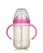 新优怡PPSU奶瓶加工价格 PPSU奶瓶贴牌图片