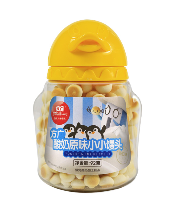 方广食品酸奶原味小小馒头代理,样品编号:79348