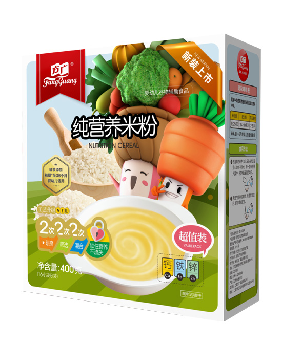 方廣食品鈣鐵鋅純營(yíng)養(yǎng)米粉代理,樣品編號(hào):79358