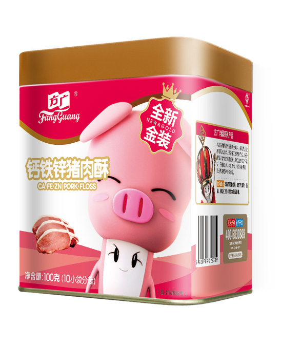方广食品钙铁锌猪肉酥代理,样品编号:79363
