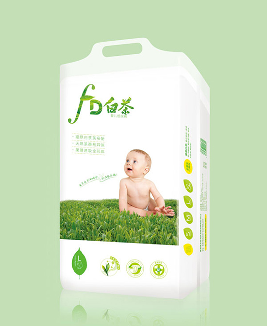 FD白茶婴儿纸尿裤L50