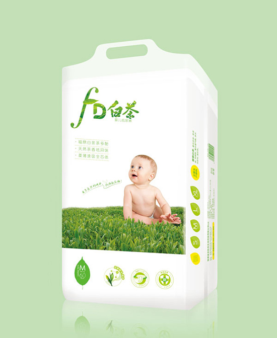FD白茶纸尿裤婴儿纸尿裤M60代理,样品编号:78703