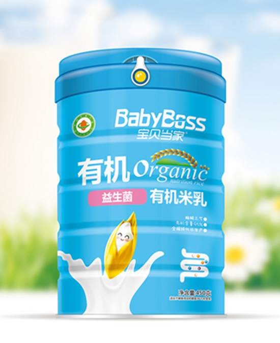 宝贝当家营养品益生菌有机米乳代理,样品编号:79184