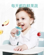 雪卡儿 - sharecare雪卡儿婴儿食物咬咬袋果蔬乐磨牙棒 宝宝吃水果辅食器硅胶牙胶