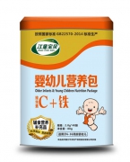 江童宝贝维生素c+铁婴幼儿营养包