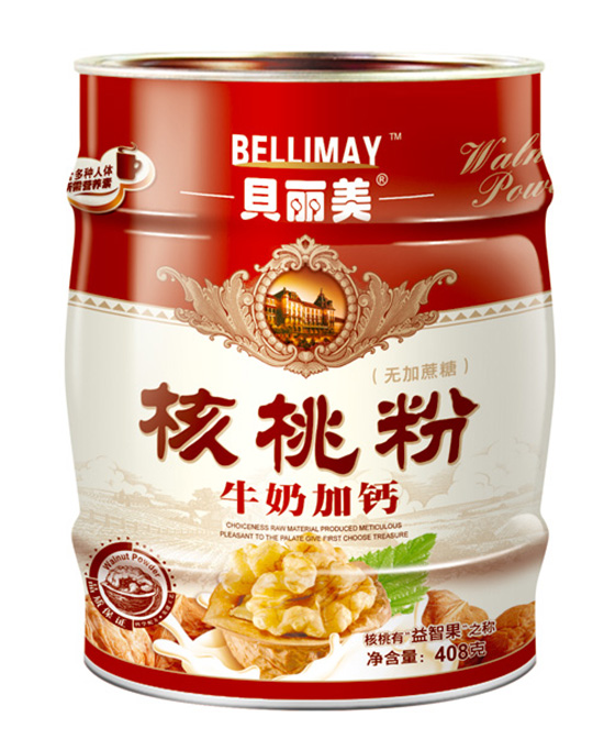 贝丽美 _ BELLIMAY核桃粉408克代理,样品编号:67896