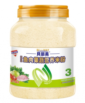 果蔬营养米粉758克3段