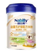 诺比利淮山薏米芡实益菌元护肠配方米粉