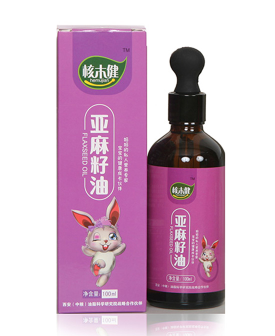 核木健婴童营养品亚麻籽油紫兔代理,样品编号:67929