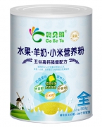 五谷高钙强健配方小米营养粉