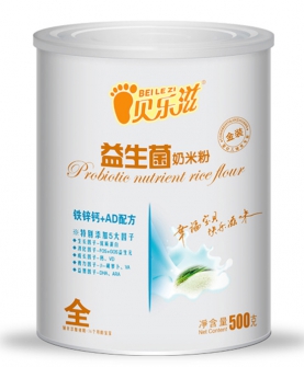 铁锌钙+ad配方奶米粉