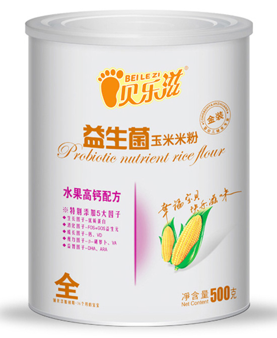 贝乐滋婴童营养品水果高钙玉米米粉代理,样品编号:68329
