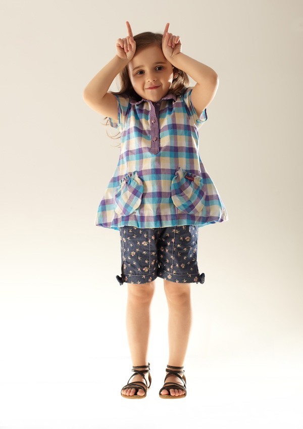 路西米儿童装春夏新款童装代理,样品编号:68105