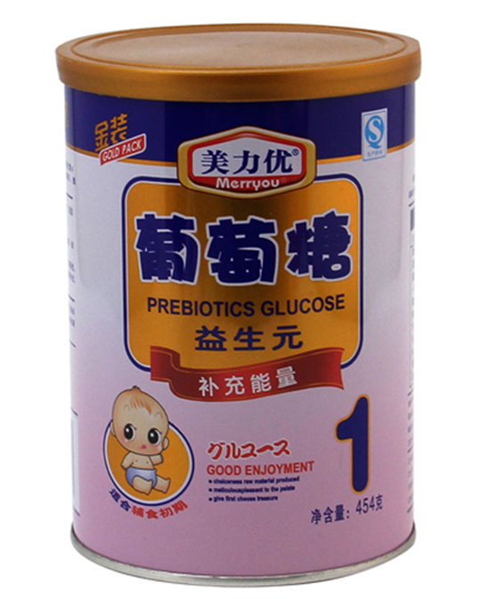 小萌星营养米粉美力优益生元葡萄糖1段代理,样品编号:68349