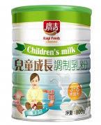 广吉儿童成长乳粉